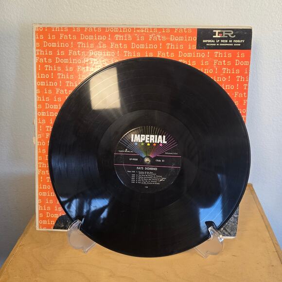 This Is Fats Domino! – 1950s/60s Vintage Vinyl Record - Picture 3 of 4